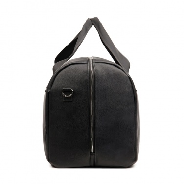 Logo trade promotional products image of: VINGA Bermond RCS recycled PU weekend bag