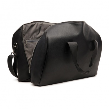 Logo trade corporate gifts picture of: VINGA Bermond RCS recycled PU weekend bag