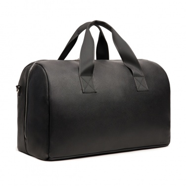 Logotrade promotional giveaway image of: VINGA Bermond RCS recycled PU weekend bag