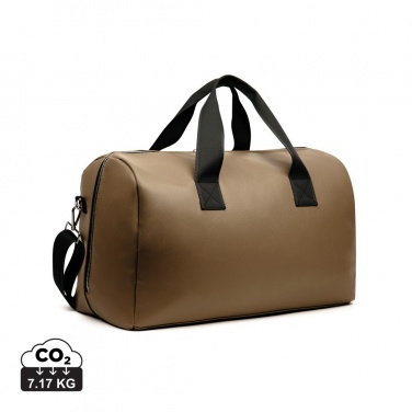 Logotrade promotional merchandise image of: VINGA Bermond RCS recycled PU weekend bag