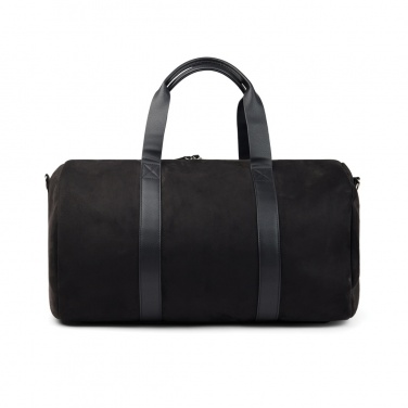 Logotrade promotional products photo of: VINGA Marlow RCS recycled polyester weekend bag