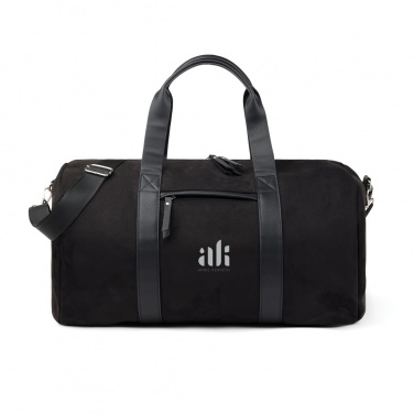 Logo trade promotional giveaway photo of: VINGA Marlow RCS recycled polyester weekend bag