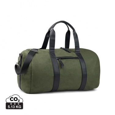 Logotrade promotional gift picture of: VINGA Marlow RCS recycled polyester weekend bag
