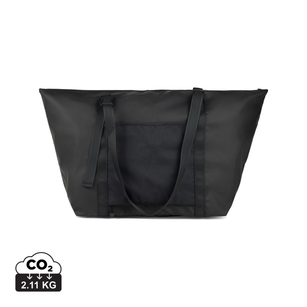 Logotrade corporate gift image of: VINGA Livorno GRS recycled polyester weekend bag