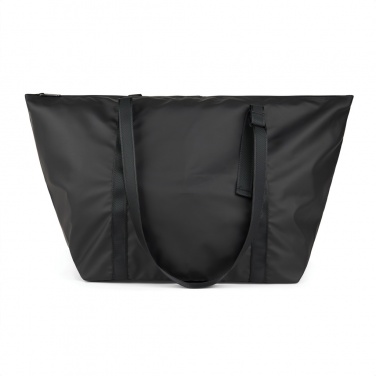 Logotrade promotional gift picture of: VINGA Livorno GRS recycled polyester weekend bag