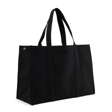 Logotrade promotional item image of: VINGA Hilo AWARE™ recycled canvas maxi tote bag