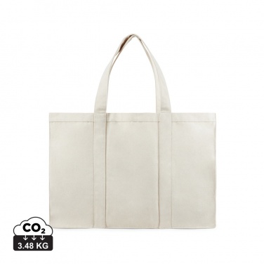 Logotrade promotional item image of: VINGA Hilo AWARE™ recycled canvas maxi tote bag