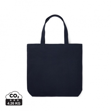 Logo trade corporate gifts picture of: VINGA Hilo AWARE™ recycled canvas tote bag