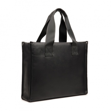 Logotrade promotional product picture of: VINGA Bermond RCS recycled PU tote bag
