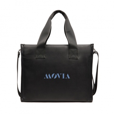 Logo trade business gifts image of: VINGA Bermond RCS recycled PU tote bag