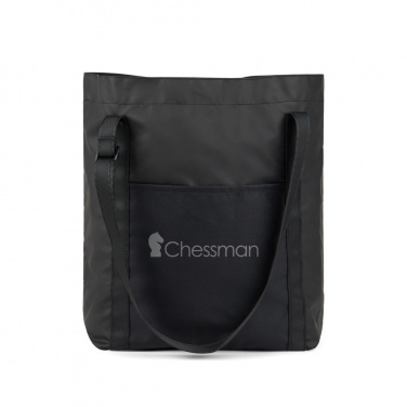 Logo trade promotional product photo of: VINGA Livorno GRS recycled polyester tote