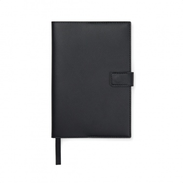 Logo trade promotional giveaways image of: VINGA Timo PU RCS RPET notebook