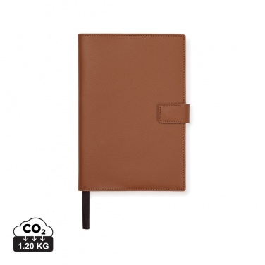 Logotrade promotional item image of: VINGA Timo PU RCS RPET notebook
