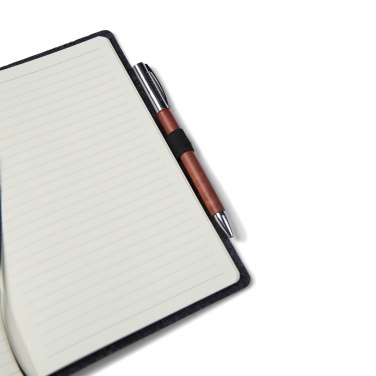 Logotrade promotional giveaway picture of: VINGA Albon GRS recycled felt notebook