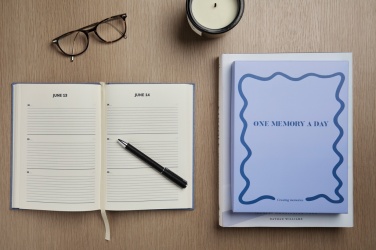 Logotrade advertising product picture of: VINGA One memory a day GRS recycled paper journal