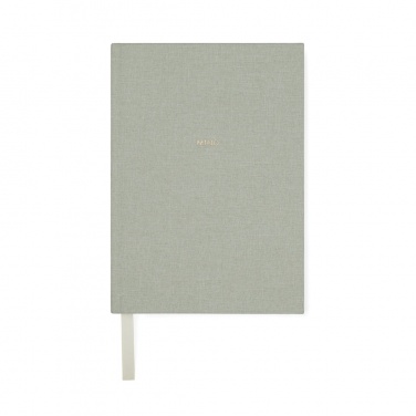 Logo trade promotional giveaways image of: VINGA Mind GRS recycled paper journal