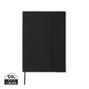 Logotrade promotional product image of: VINGA Baltimore GRS certified paper & PU notebook