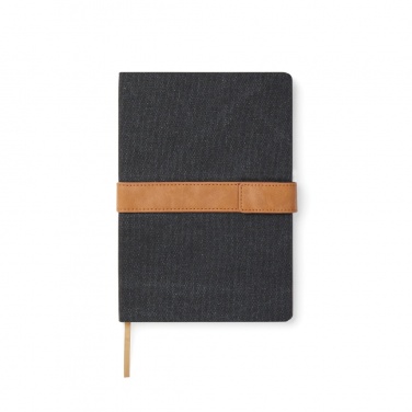 Logo trade promotional gifts image of: VINGA Bosler RCS recycled paper notebook