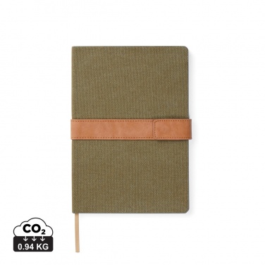 Logotrade promotional giveaway image of: VINGA Bosler RCS recycled paper notebook