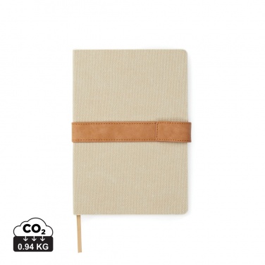 Logotrade promotional merchandise image of: VINGA Bosler RCS recycled paper notebook