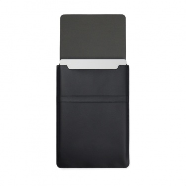 Logo trade promotional items image of: VINGA Timo PU RCS RPET 14" laptop sleeve