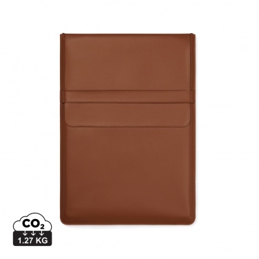 Logo trade promotional product photo of: VINGA Timo PU RCS RPET 14" laptop sleeve