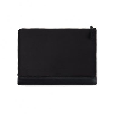 Logotrade advertising products photo of: VINGA Marlow RCS recycled polyester 16" laptop sleeve