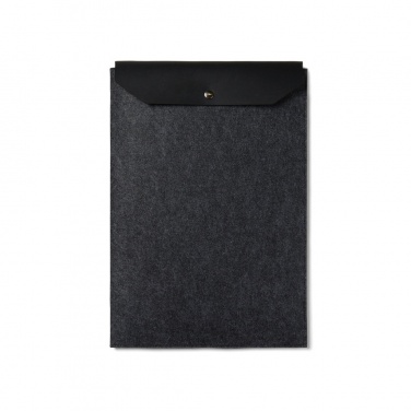 Logo trade promotional product photo of: VINGA Albon GRS recycled felt 17" laptop sleeve