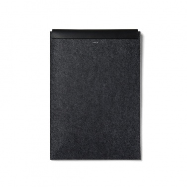 Logo trade promotional gifts image of: VINGA Albon GRS recycled felt 17" laptop sleeve