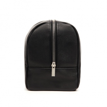 Logotrade advertising product picture of: VINGA Bermond RCS recycled PU toiletry bag
