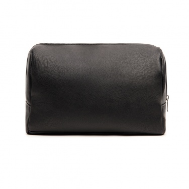 Logo trade business gifts image of: VINGA Bermond RCS recycled PU toiletry bag