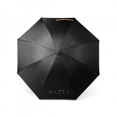 Logo trade promotional products image of: VINGA Bosler AWARE™ recycled pet 23" umbrella