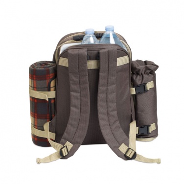 Logo trade promotional giveaways picture of: Picnic bag
