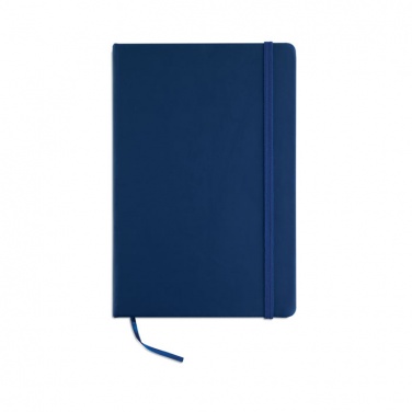 Logo trade promotional gifts picture of: A5 notebook 96 plain sheets