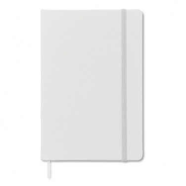 Logotrade promotional giveaway picture of: A5 notebook 96 plain sheets