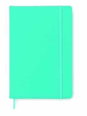 Logotrade promotional merchandise photo of: A5 notebook 96 plain sheets