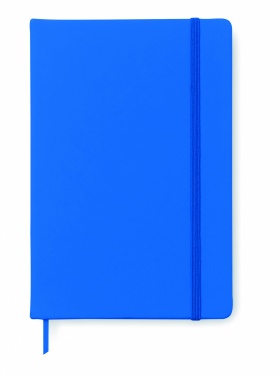 Logo trade promotional gift photo of: A5 notebook 96 plain sheets
