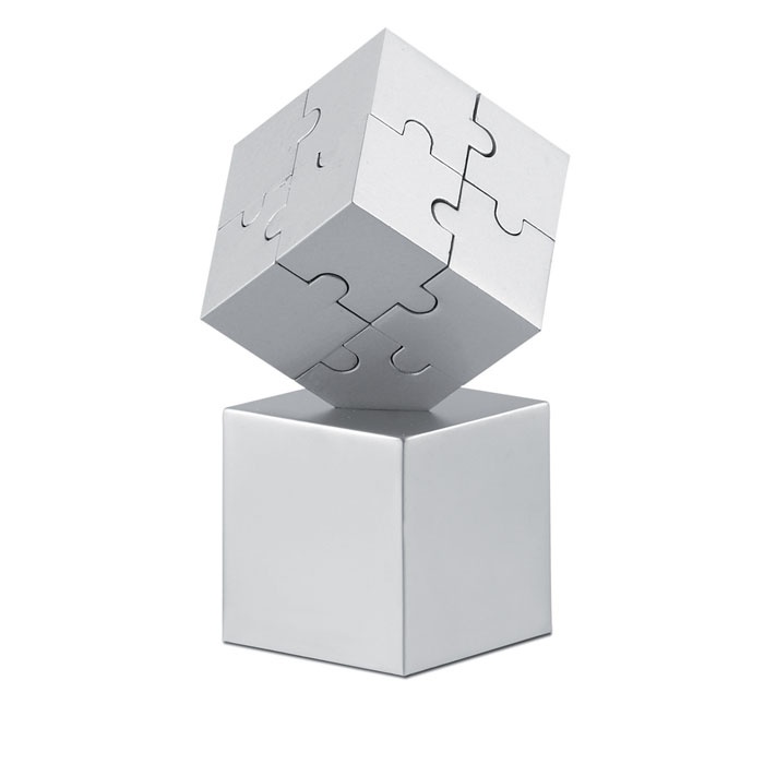 Logotrade promotional merchandise picture of: Metal 3D puzzle