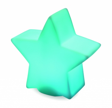 Logo trade promotional products image of: Star colour changing light