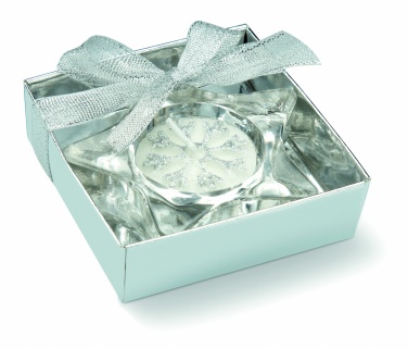 Logotrade promotional product picture of: Star shaped candle holder