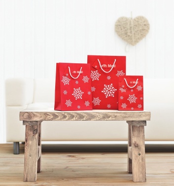 Logo trade promotional merchandise photo of: Gift paper bag small