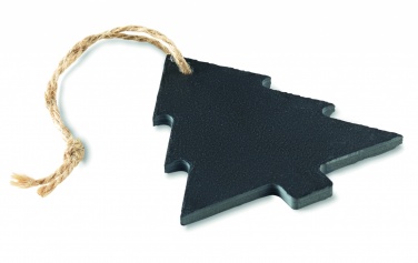 Logotrade promotional items photo of: Slate xmas hanger tree