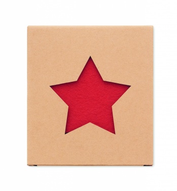Logotrade promotional gift image of: RPET 4 felt coaster set