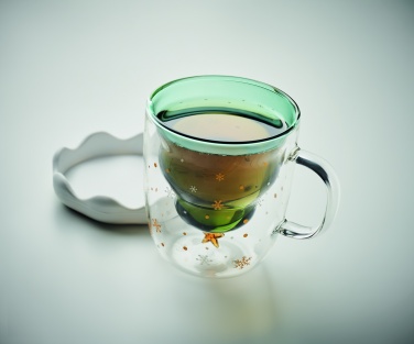 Logotrade promotional merchandise image of: Double wall borosilicate mug