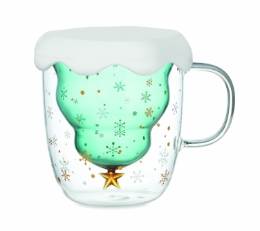 Logotrade corporate gifts photo of: Double wall borosilicate mug
