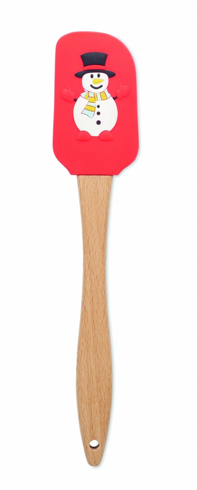Logotrade business gift image of: Christmas silicone spatula