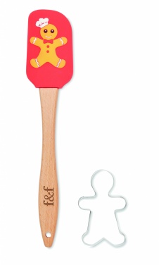 Logotrade promotional merchandise photo of: Silicon spatula set