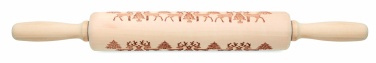 Logotrade promotional gifts photo of: Christmas pastry wooden rolling