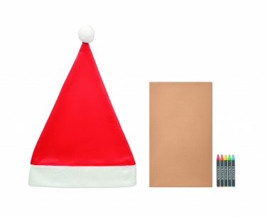 Logo trade promotional items image of: Kids Santa hat