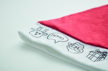 Logo trade advertising product photo of: Kids Santa hat